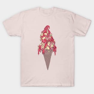 bear ice cream T-Shirt